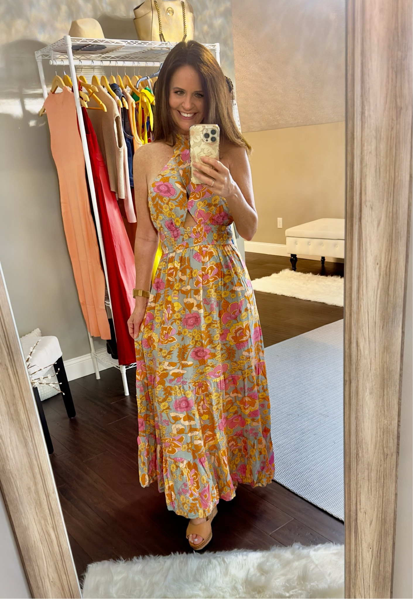 Must have dress 💕
#amazon #dresses 

#LTKSeasonal #LTKFindsUnder100 #LTKU