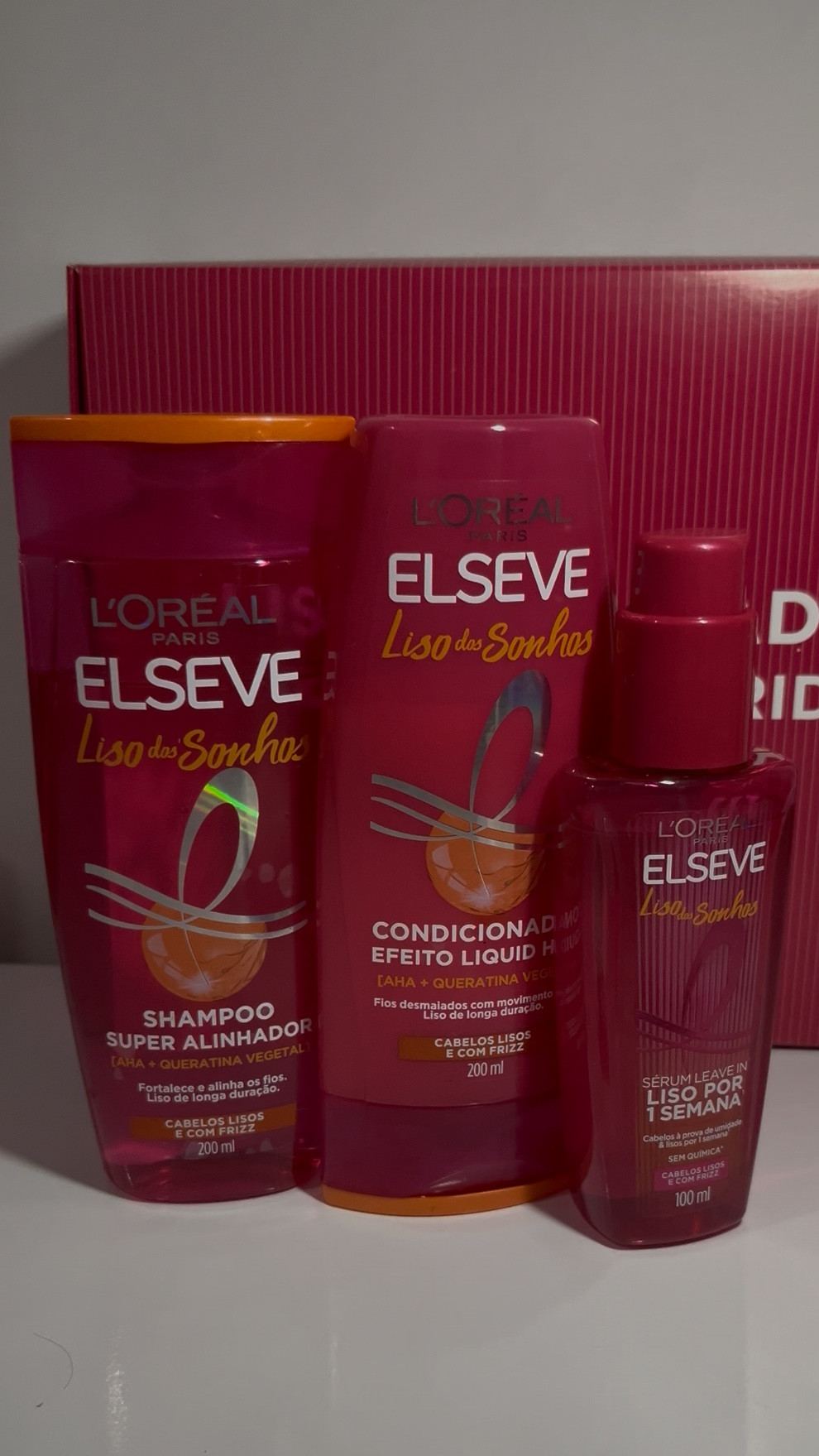 Lançamento de L’Oréal Paris: Elseve Liso dos Sonhos!

#LTKpromo #LTKbrasil #LTKbeleza