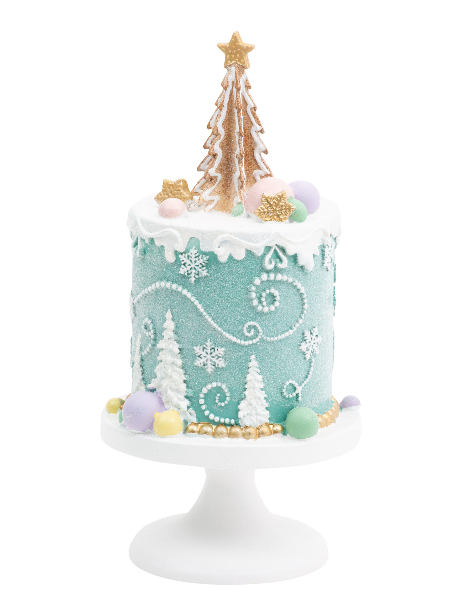 12.5in Christmas Cake Decor | Pillows & Decor | Marshalls | Marshalls