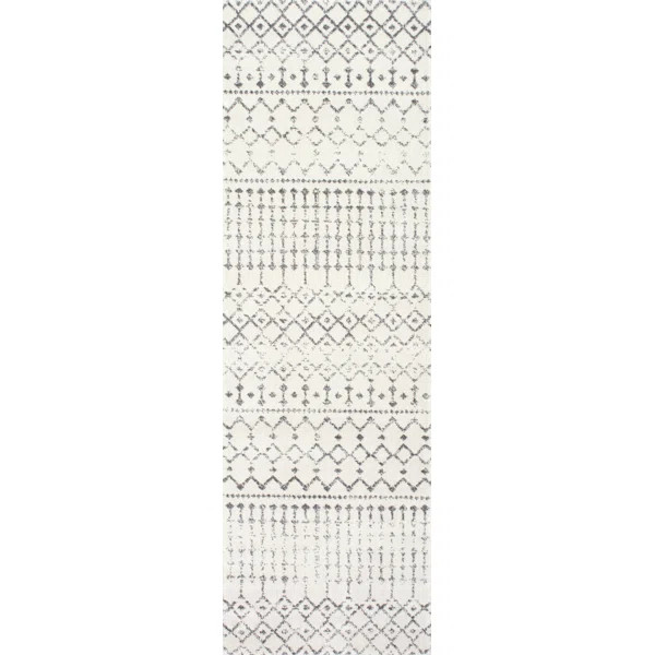Clair Geometric Gray Area Rug | Wayfair North America