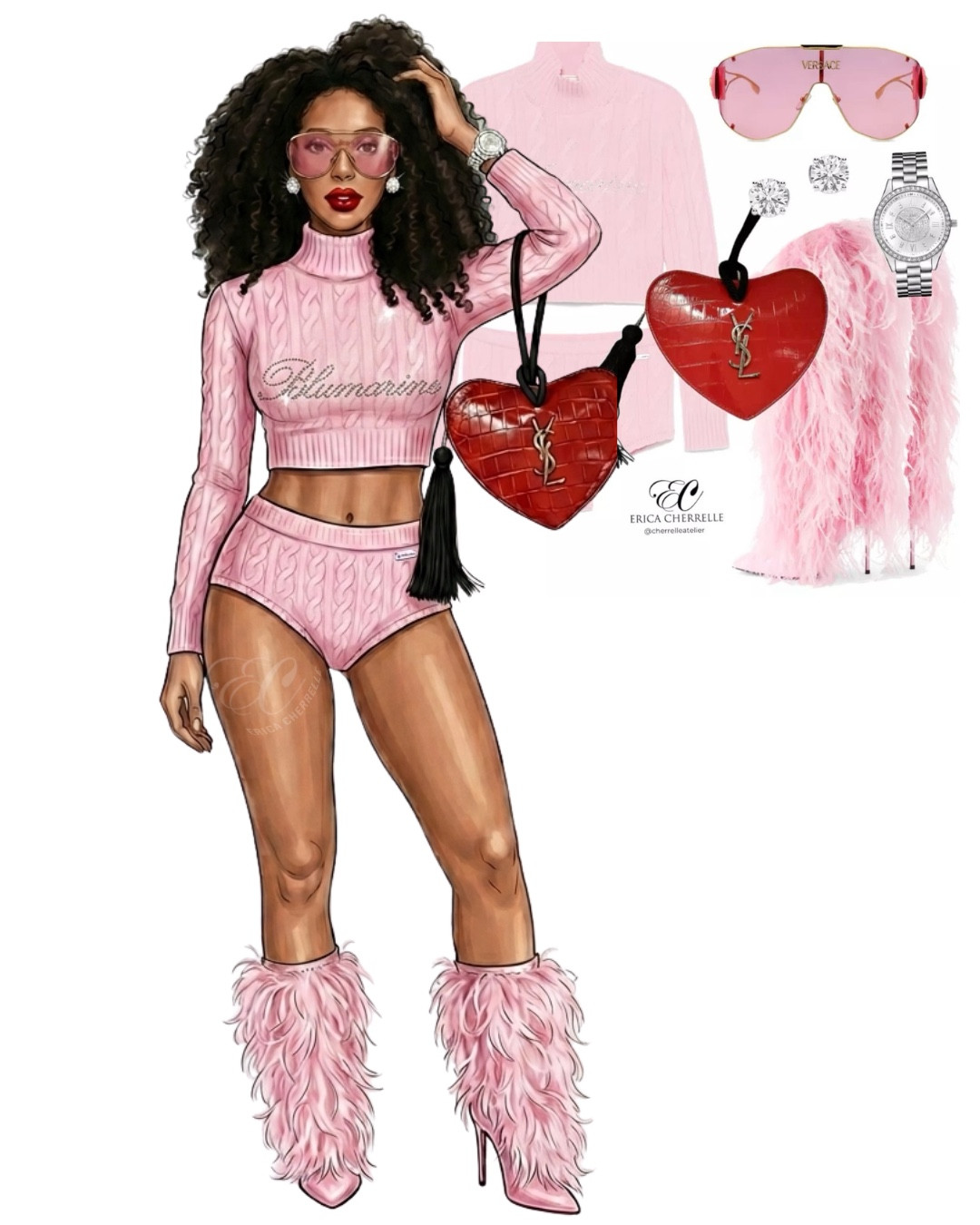 Sweet like Sugar 💗🩷 Look like a sweet treat on V-Day!

⠀⠀⠀
📌DM/Email for virtual styling services⠀⠀⠀⠀⠀⠀⠀
• ⠀⠀⠀⠀
• Save this post for future inspo
• ⠀⠀⠀⠀
Follow @cherrelleatelier for daily outfit inspiration 🪡
• ⠀⠀⠀⠀
• ⠀⠀⠀⠀
• ⠀⠀⠀⠀
#outfitideas #Outfitinspo #outfitinspiration #ootd #virtualstylist #styleinspo #ericacherrelle #fashioninspo #virtualstyle #styleinspiration #instafashion #valentinesdayoutfit  #valentinesdayoutfitideas #vday

#LTKSeasonal #LTKU #LTKootd