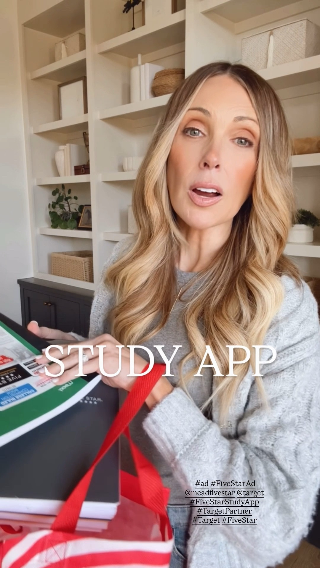 #Ad #FiveStarAd The new semester looks a little different in my house as a mom of seven, and with a Master’s in Education, I’m always focused on what truly helps kids stay organized and confident. @MeadFiveStar @Target #FiveStarStudyApp #TargetPartner #Target #FiveStar

#LTKOver40 #LTKKids #LTKdayinmylife