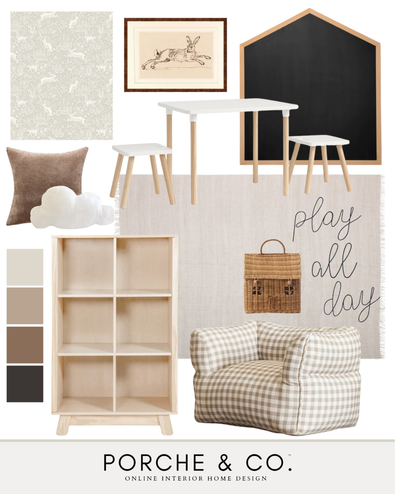 Playroom mood board, playroom inspo, kids playroom design, neutral playroom, playroom design ideas 

#LTKsalealert #LTKhome #LTKstyletip