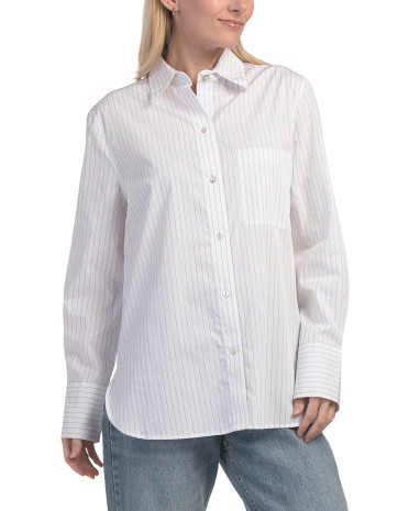 Relaxed Straight Shirt | TJ Maxx