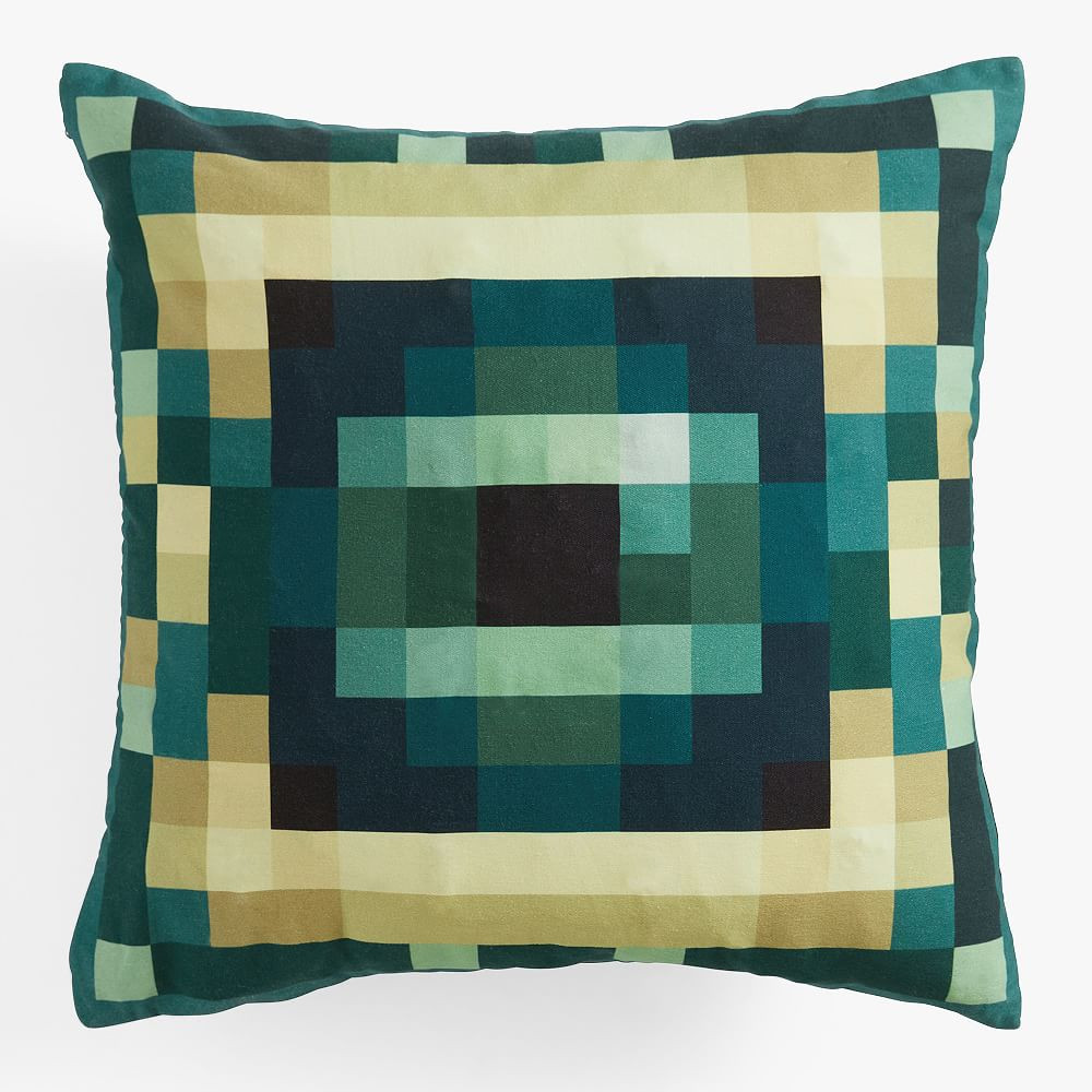 Minecraft™ The End™ Light-Up Portal Pillow Cover | Pottery Barn Teen