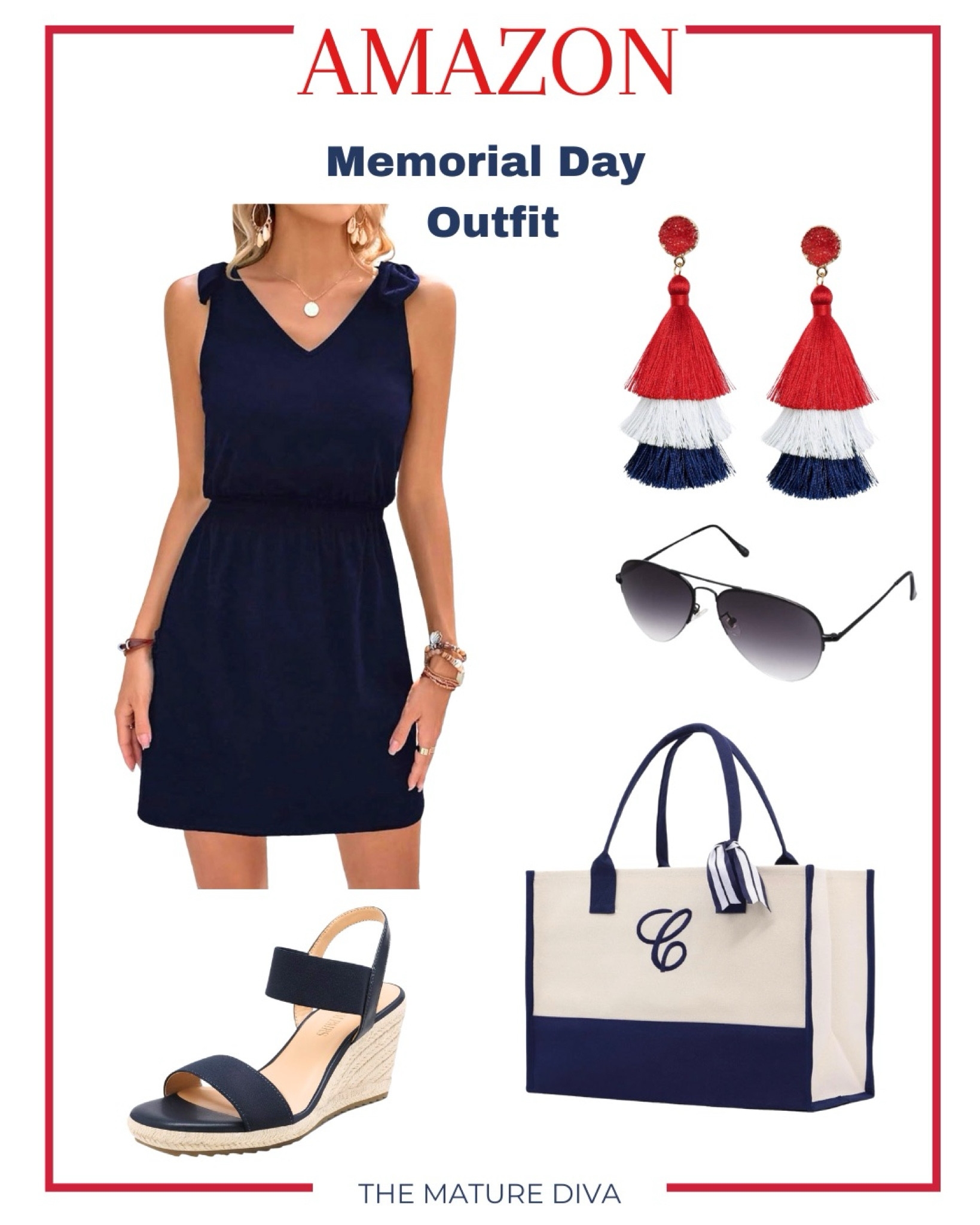 Ready for Memorial Day in Amazon fashion

#memorialday #memorialdayoutfit #4thofjuly #4thofjulyoutfit #summeroutfit

Follow my shop @thematurediva on the @shop.LTK app to shop this post and get my exclusive app-only content!

#liketkit #LTKOver40 #LTKStyleTip #LTKMidsize
@shop.ltk
https://liketk.it/4GzUg

#LTKStyleTip #LTKOver40 #LTKMidsize