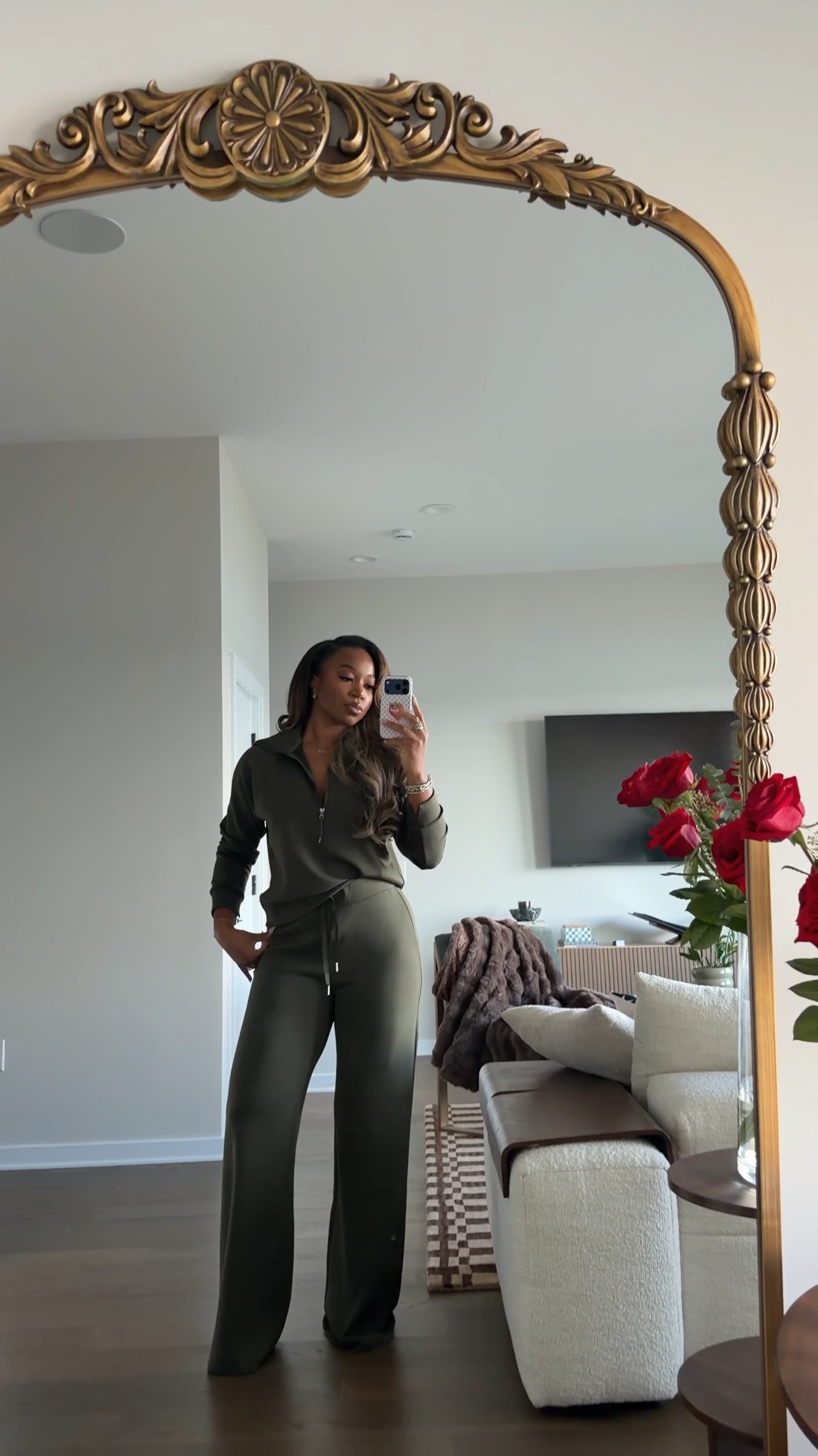 Ugh. Too good!!! Large top XL tall bottoms