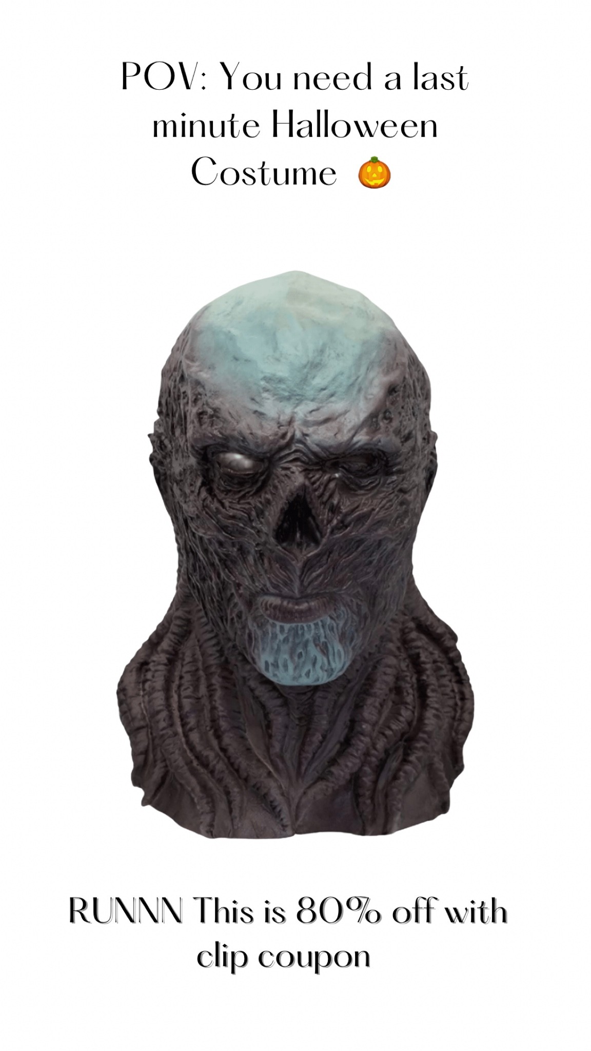 RUNN…80% off with clip coupon today…this one will sell out quickly 🎃✨ Follow so you won’t miss out on any deals and daily inspo 🤍 Happy Shopping!!

Vecna Costumes, stranger things Halloween costume, stranger things Halloween costumes, vecna costumes, solo Halloween costumes men, costumes for men, men’s Halloween costumes, men’s costumes, scary Halloween costumes, women’s Halloween costume, amazon favorites, amazon must haves, amazon finds, amazon fashion, amazon Halloween costumes, duo Halloween costumes, bestie Halloween costumes, Batman and joker costumes, Halloween costumes, Halloween costumes trio, Halloween group costumes, baddie Halloween costumes, baddie costumes, hot costumes, group of four Halloween costumes, bff costumes for 2, best friend costumes, bff costumes ideas, duo Halloween costumes bff, bestie costume ideas, cute duo costumes, fire and ice, fire and ice costumes, fire costumes, ice costumes, hot costumes, cold costumes, Halloween duo costumes, Halloween, Halloween ideas, duo costume ideas, couple costume, friend group Halloween costumes, Halloween aesthetic, Halloween season, spooky, duo Halloween costumes 2022, duo Halloween costumes bff teens, baddie Halloween costumes, baddie Halloween costumes group, baddie Halloween costumes duo, baddie Halloween costumes for teens, baddie Halloween outfits, baddie outfits, baddie aesthetic, baddie Halloween outfits party, baddie Halloween outfits bff, hot Halloween costumes college, hot Halloween costumes, hot Halloween outfits, prime day deals, hot Halloween outfits couples, hot Halloween costumes for women, hot Halloween costume ideas, college party costumes, Halloween party costumes, college Halloween party costumes, ootd, amazon must haves, Amazon, amazon outfits, amazon Halloween, amazon favorites, amazon style, fairy costume, fairy cosplay, fairy Halloween costume #LTKfamily #LTKSeasonal #LTKunder50 

#LTKmens #LTKHalloween #LTKsalealert