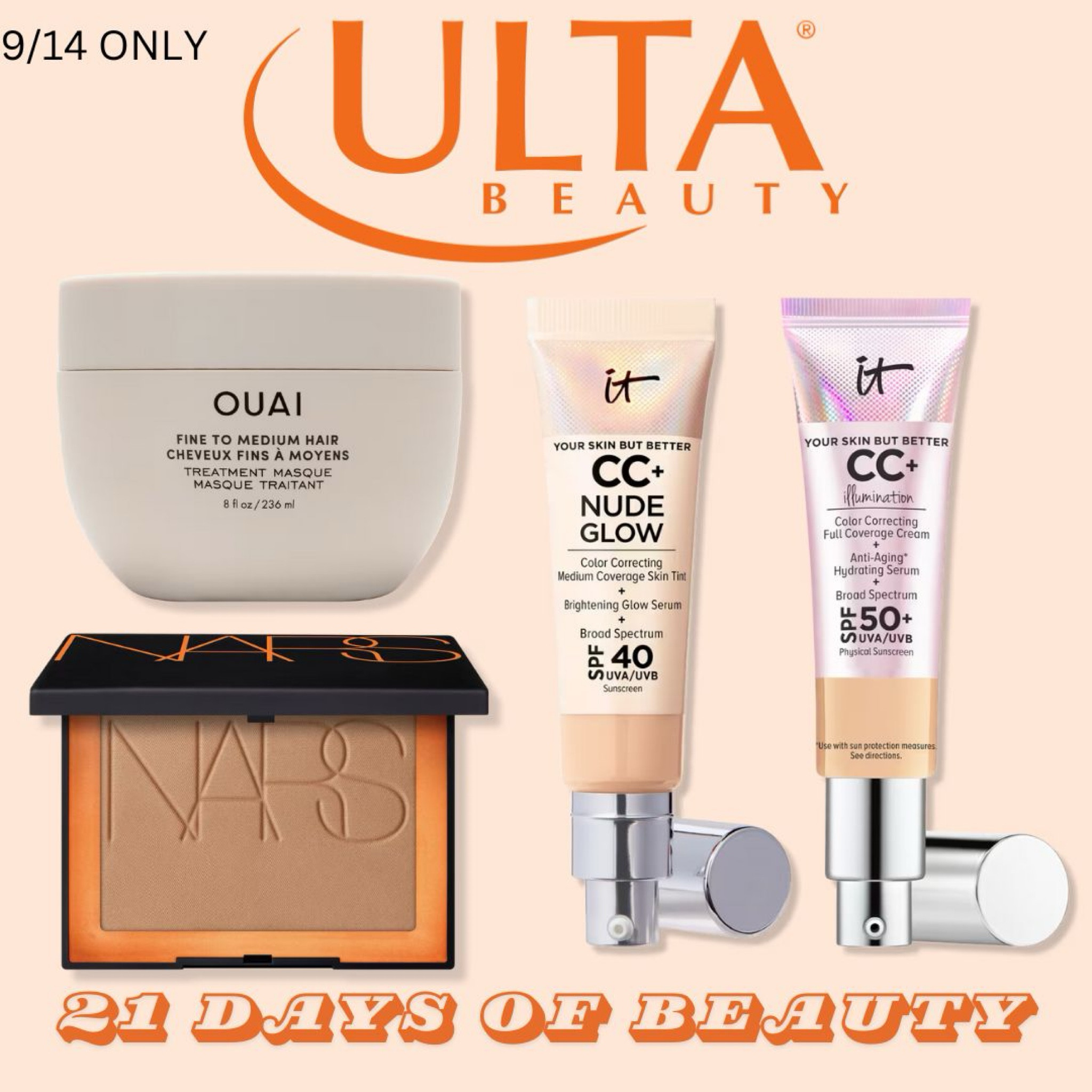 TOMORROW AT ULTA BEAUTY!!!! 

#LTKSaleAlert #LTKFindsUnder50 #LTKStyleTip
