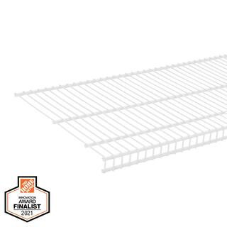 Everbilt 4 ft. x 12 in. Heavy Duty Wire Shelf 90319 - The Home Depot | The Home Depot