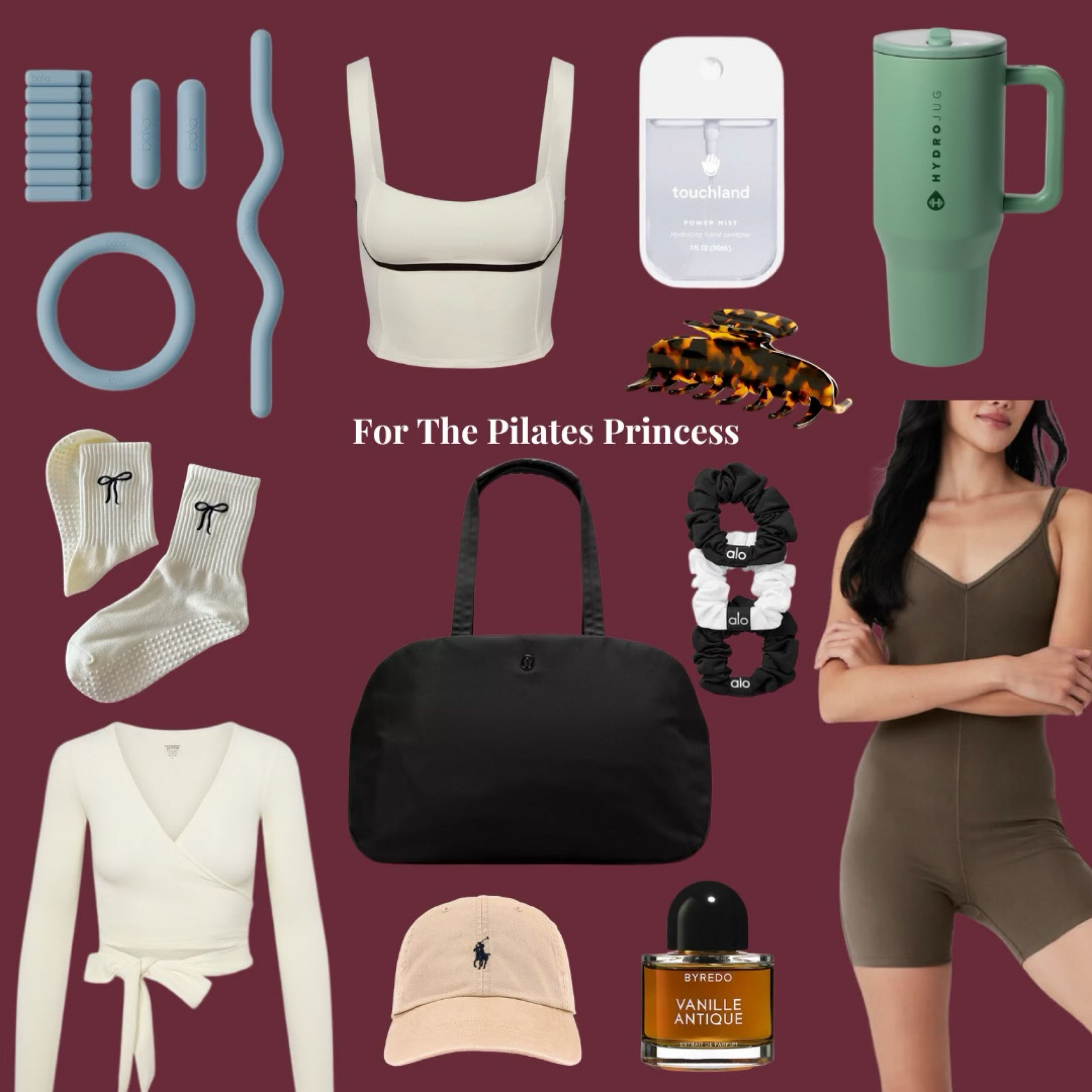 Holiday ‘24 Gift Guide-For the Pilates Princess 

#LTKGiftGuide