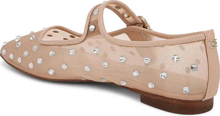 Michaela Shine Mary Jane Flat (Women) | Nordstrom