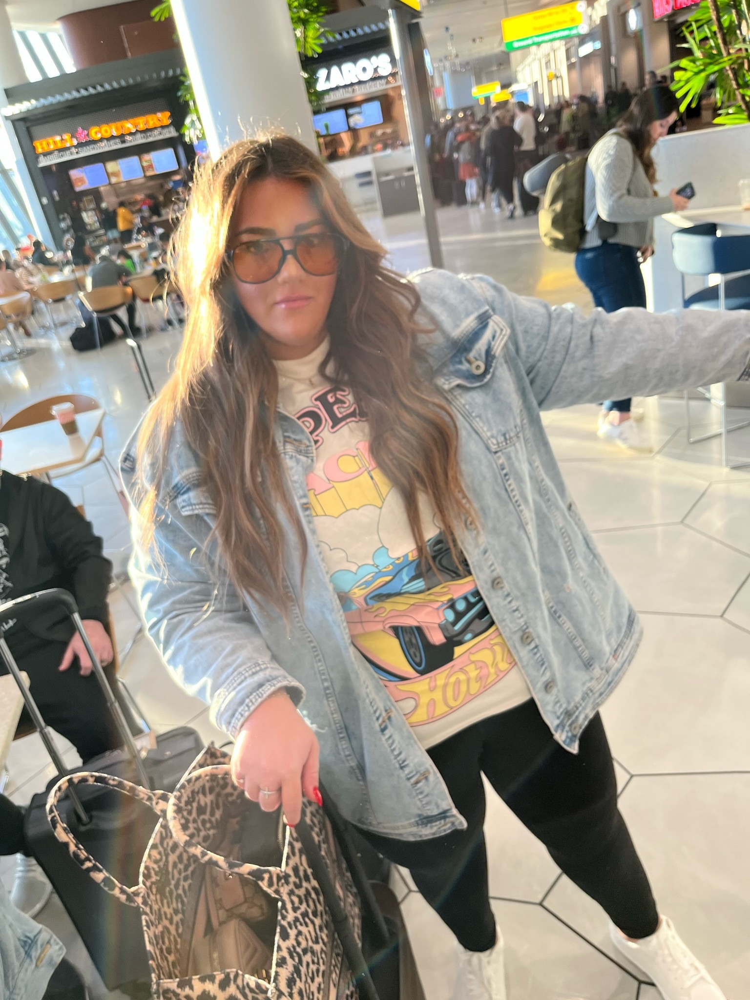 Motor City Airport Fit 🚙🏁 

#LTKtravel #LTKcurves #LTKstyletip