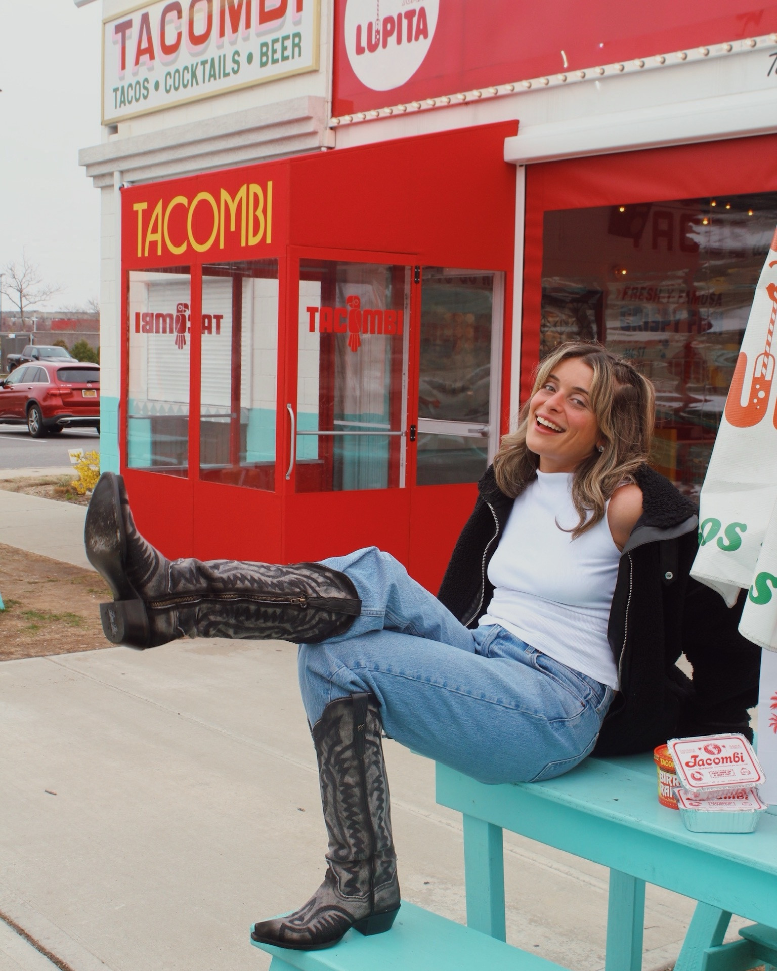 Thank you for the boots Dan Post!! They paired so nicely with my churros lol

#LTKFestival #LTKShoeCrush #LTKStyleTip