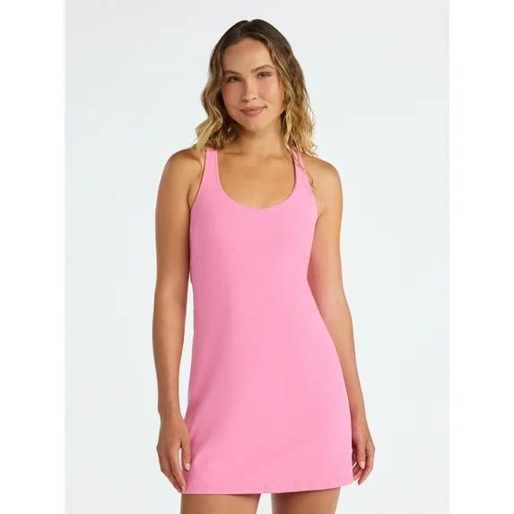 Avia Women's and Women's Plus Active Dress with Built In Bra, Sizes XS-4X | Walmart (US)