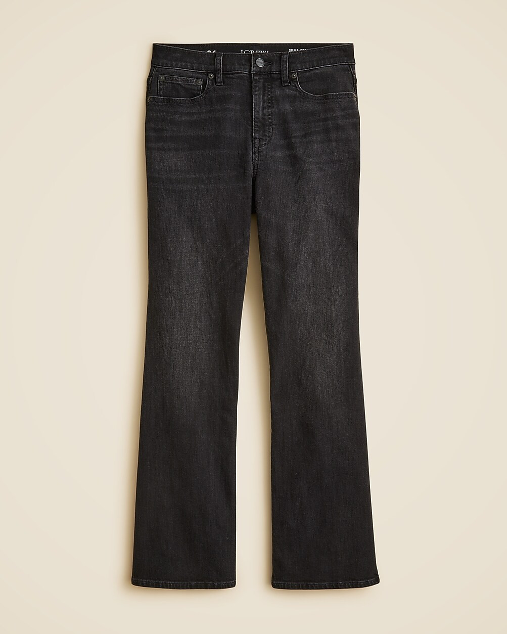 Charley kickout cropped jean | J. Crew US