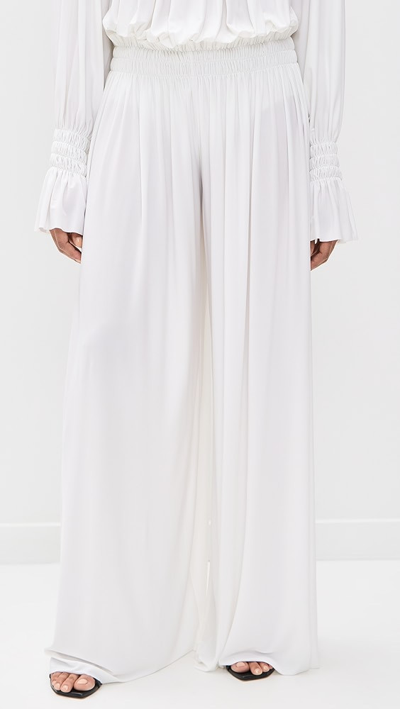 Wide Leg Peasant Pants | Shopbop