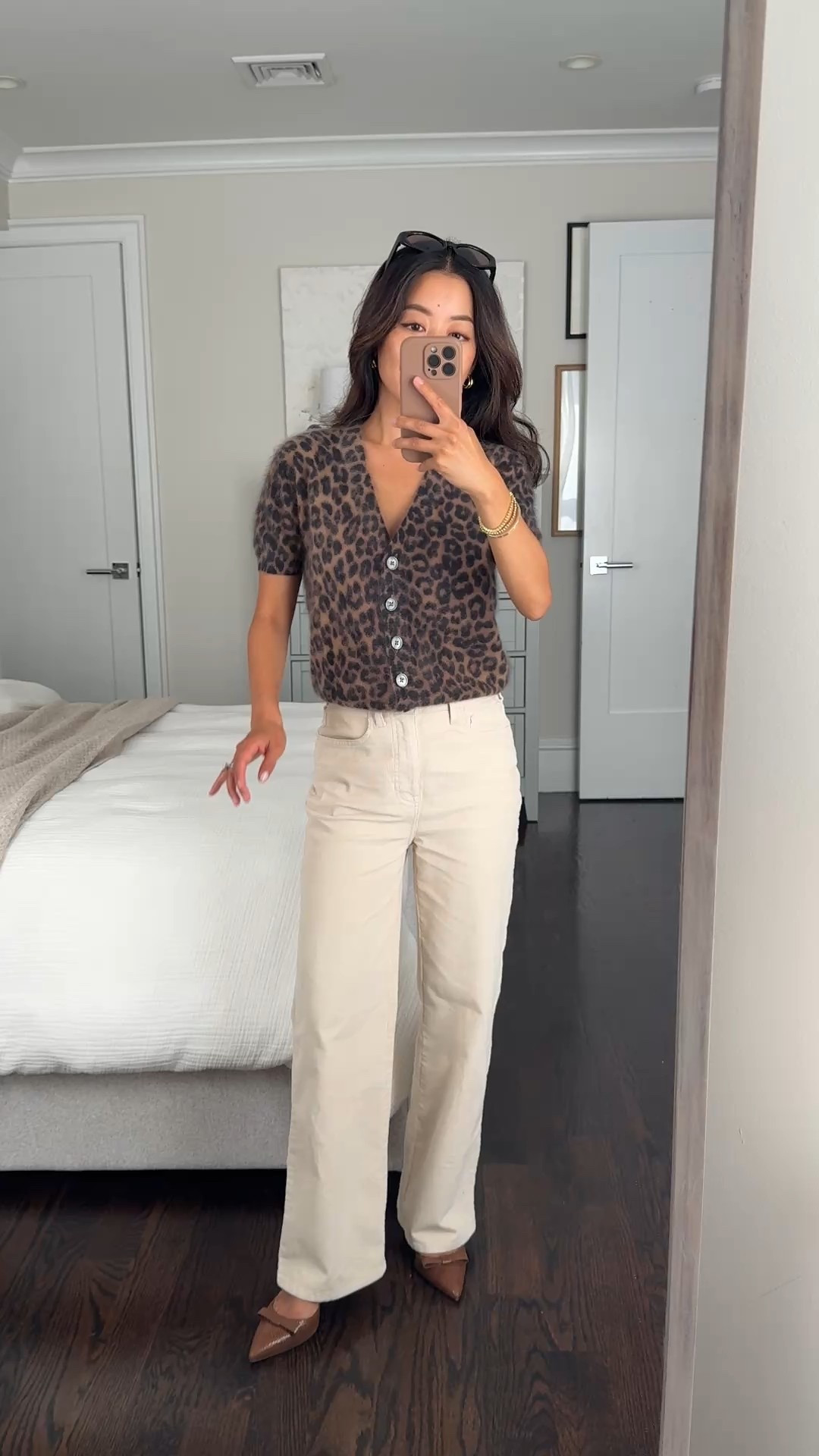 On sale and stocked in beautiful fall colors - very happy with these soft corduroy pants to replace an old pair that are too small for me now!

• J.Crew slim-wide corduroy pants 24 regular, not petite. Regular is full length on me while petite would be a cropped look. Waist runs a little big. Length is perfect for flats and sneakers on me.

also eying the olive and French Press. The same "Slim-Wide" cut comes in jeans that are on sale now too

• J.Crew brushed cashmere short-sleeve cardigan xxs, their brushed cashmere is seriously luxe and soft! Some of my favorite elevated pieces.

• Colette bow heels old - linked similar styles

@jcrew #injcrew #ad

Fall style, fall outfit ideas, smart casual work wear for petites 

 

#LTKWorkwear #LTKPetite #LTKFindsUnder100