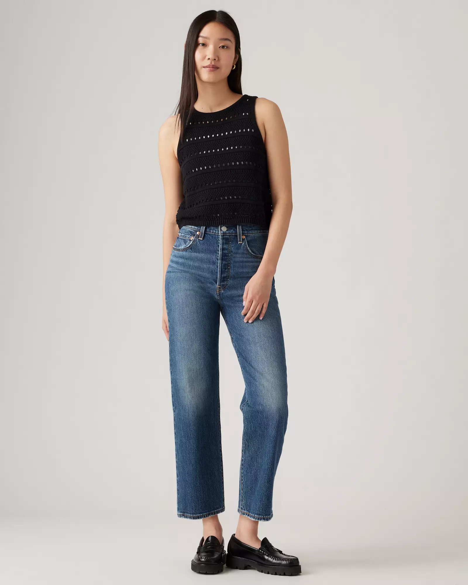 Ribcage Full Length Women's Jeans - Dark Wash | Levi's® US | Levi's US