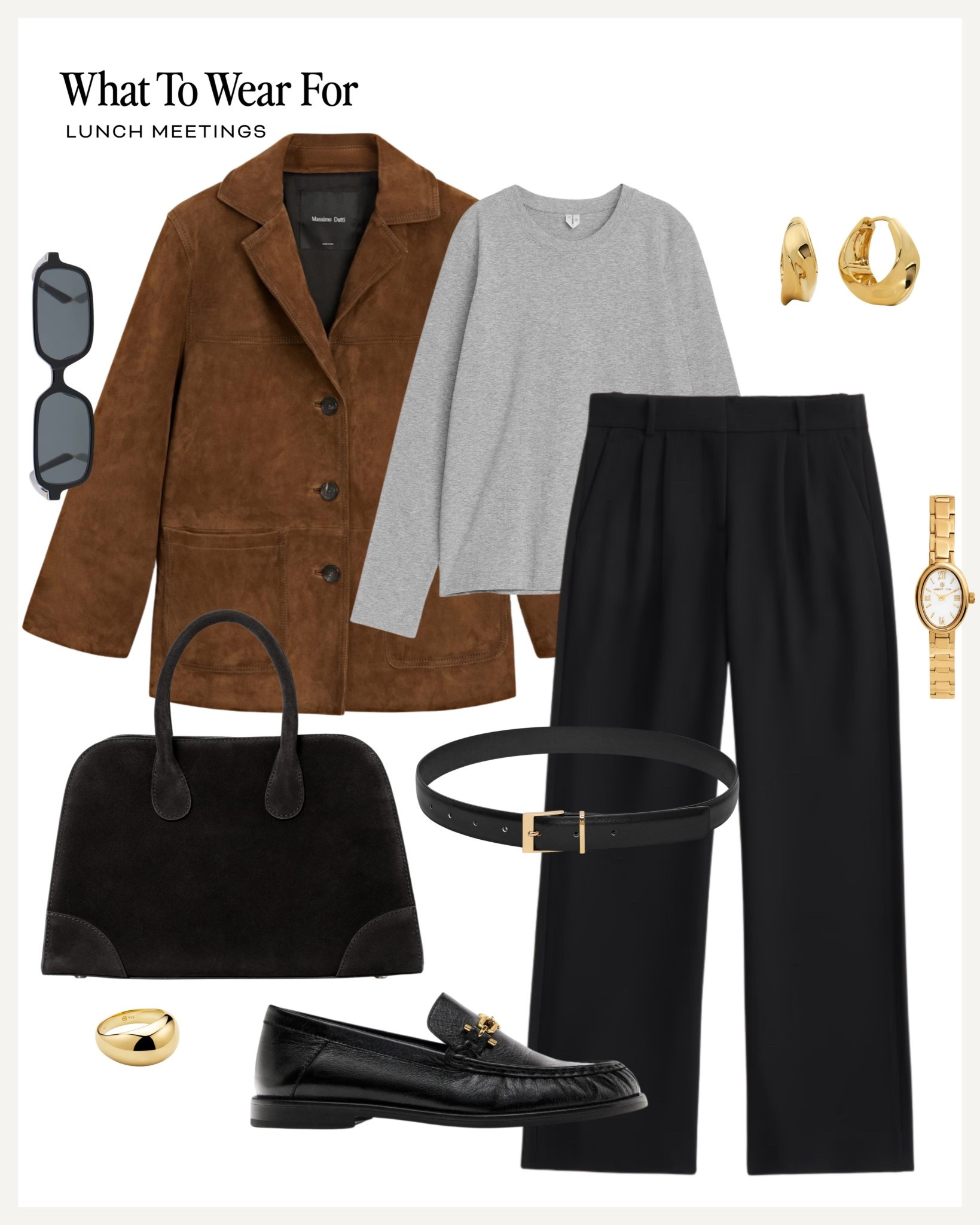 Autumn outfit ideas 

Suede blazer / workwear / office style / black tailored trousers / loafers / suede tote bag

#LTKautumn #LTKworkwear #LTKuk