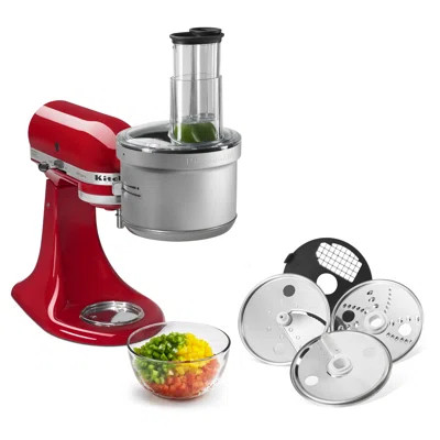KitchenAid® Food Processor Attachment with Commercial Style Dicing Kit | Wayfair North America