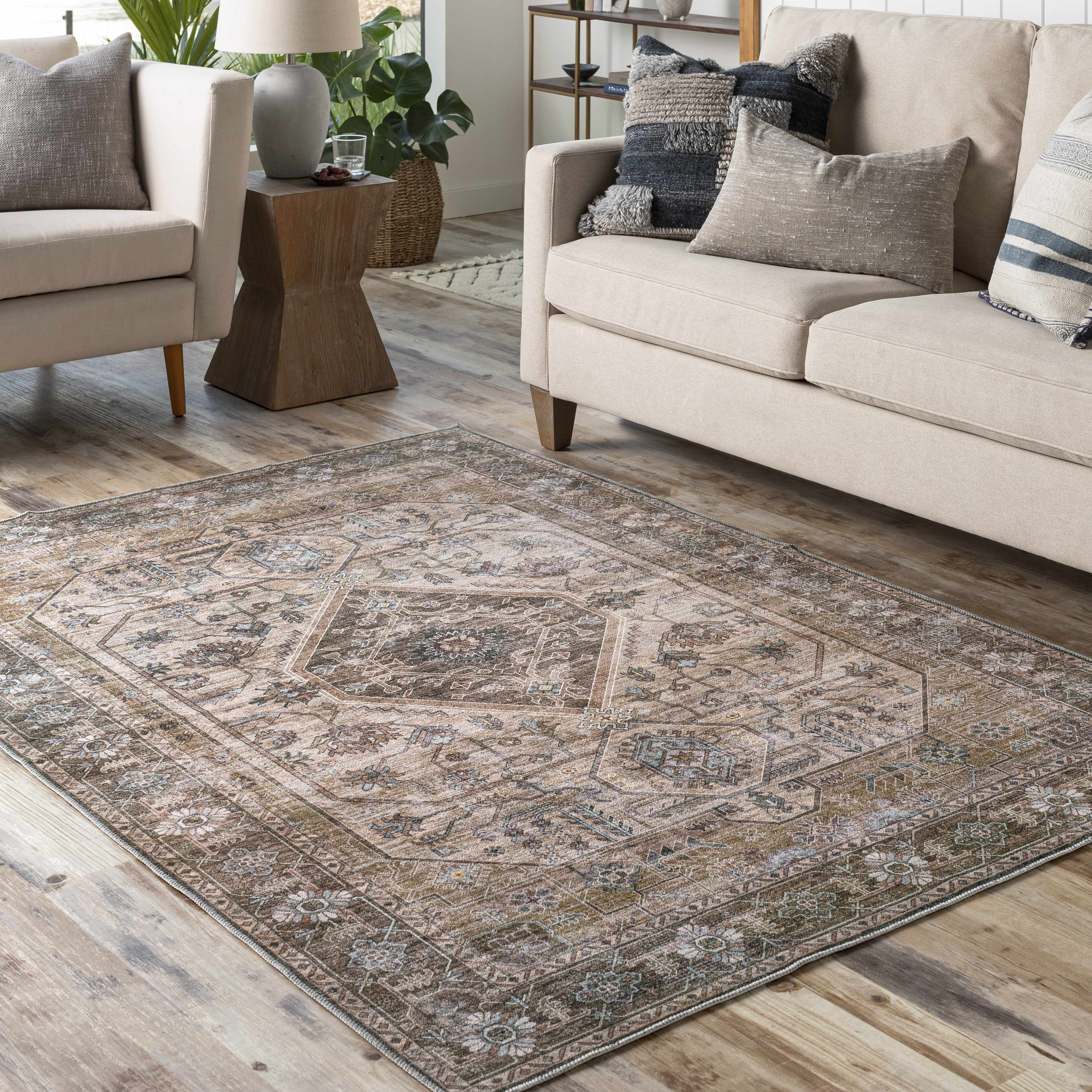Progress Washable Area Rug | Boutique Rugs