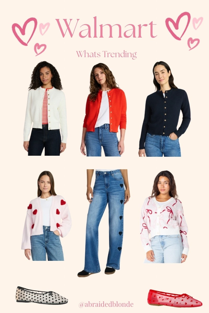 Walmart Trending, Walmart Finds, Walmart Fashion, Walmart, Walmart Valentine’s Day, Valentine’s day Fashionn

#LTKValentine #LTKgrwm #LTKootd