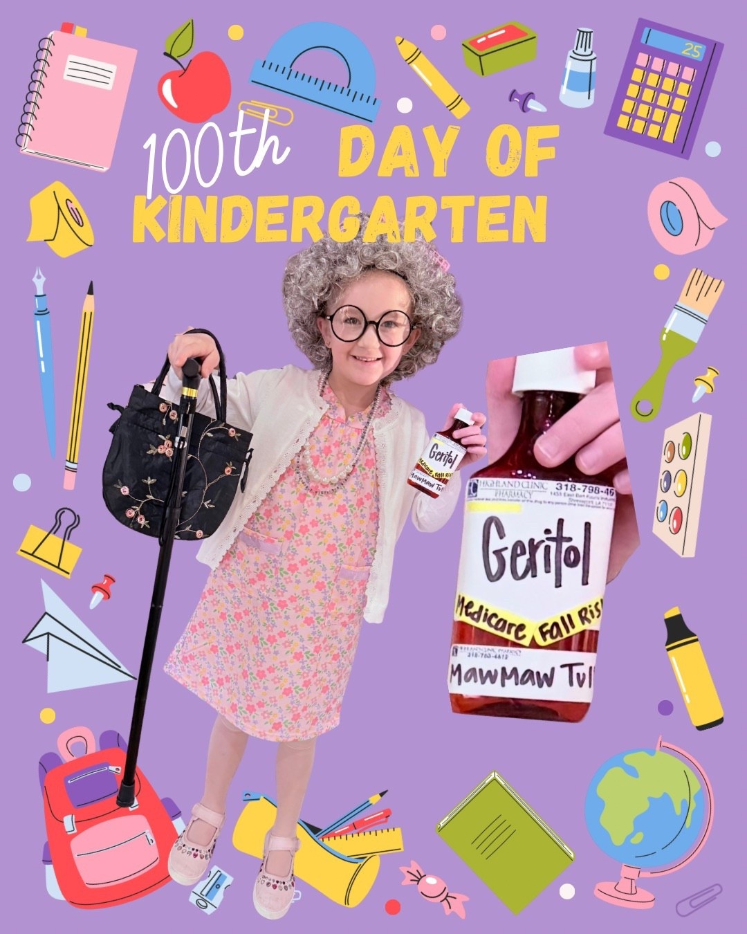 100 days older! And so much fun for 1005th day! We love kindergarten!! 

#100thday
#100dayofschool

#LTKSeasonal #LTKSaleAlert #LTKKids