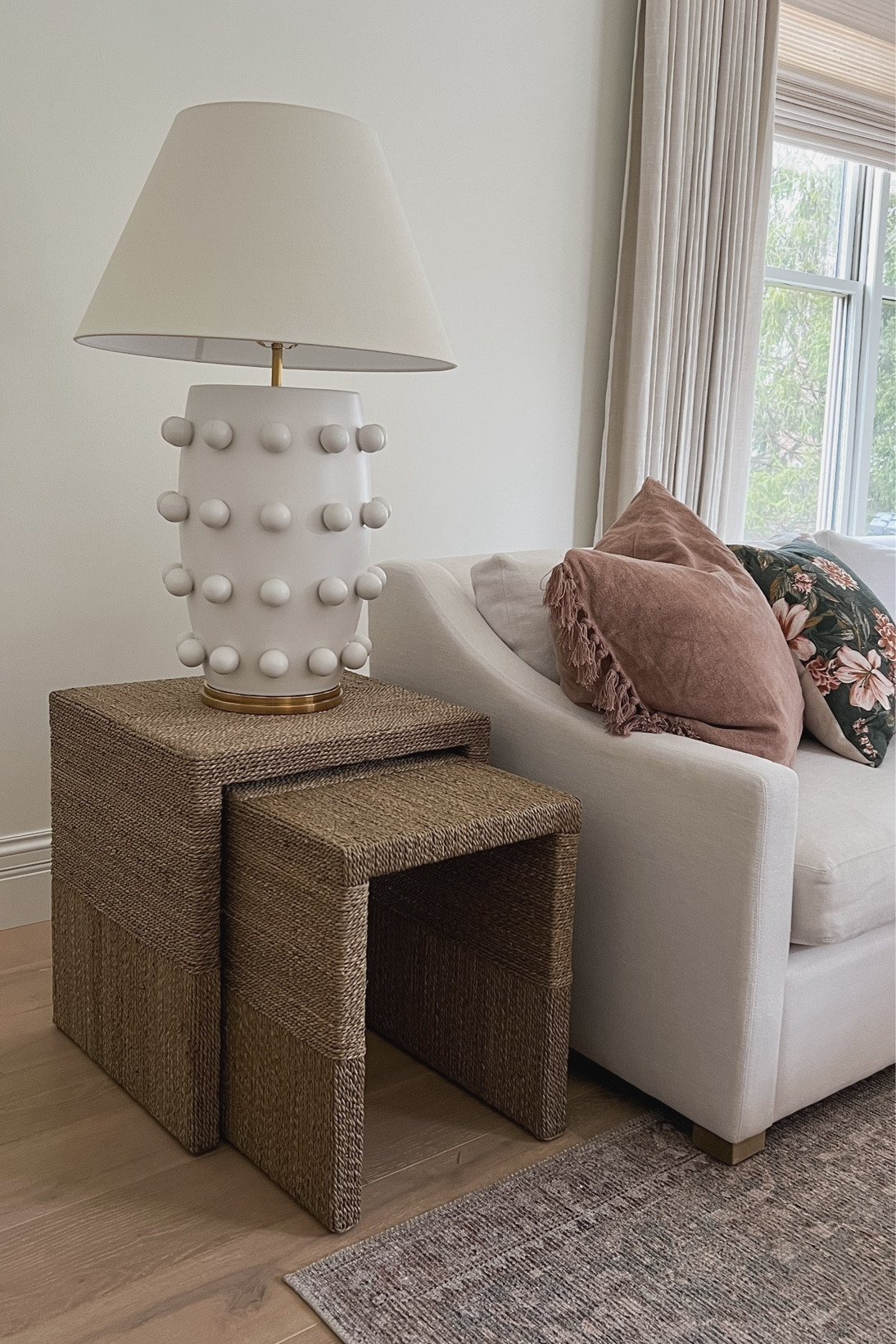 Save 30% on these nesting tables during target circle week! This set of two is only $119!

#LTKHome #LTKSummerSales #LTKSaleAlert