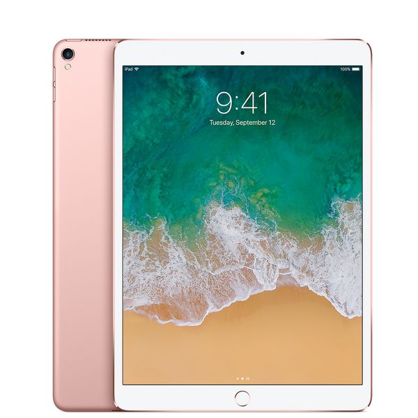 Refurbished 10.5-inch iPad Pro Wi-Fi 256GB - Rose Gold | Apple (US)