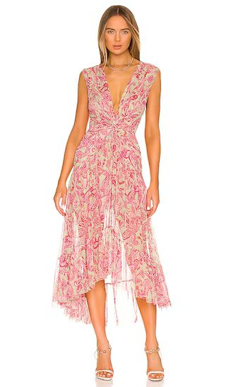 Ava Dress in Vintage Paisley | Revolve Clothing (Global)