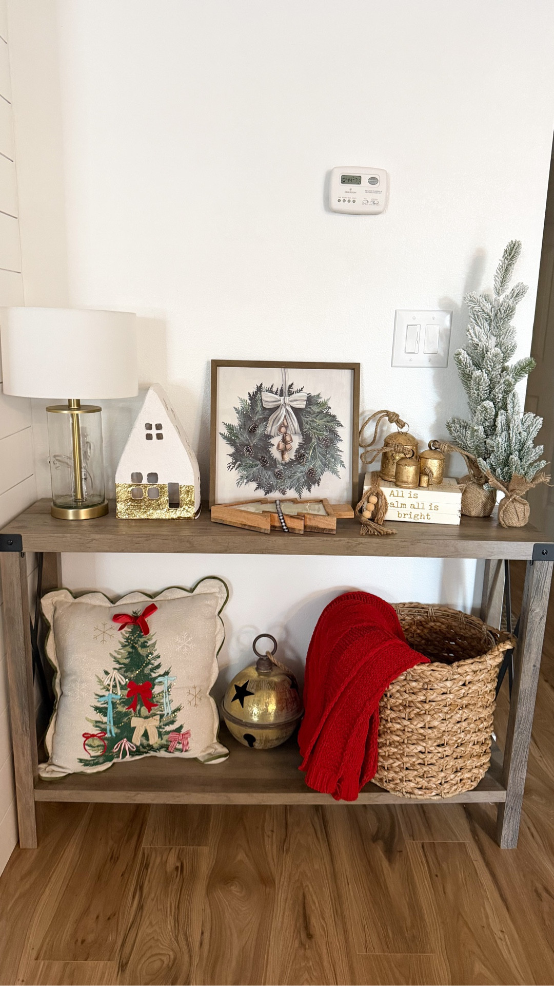 Christmas entry way decor 

Christmas decor, Christmas decorations, Christmas pillow, throw blanket, chenille blanket, Christmas blanket 



#LTKHoliday #LTKSeasonal #LTKHome