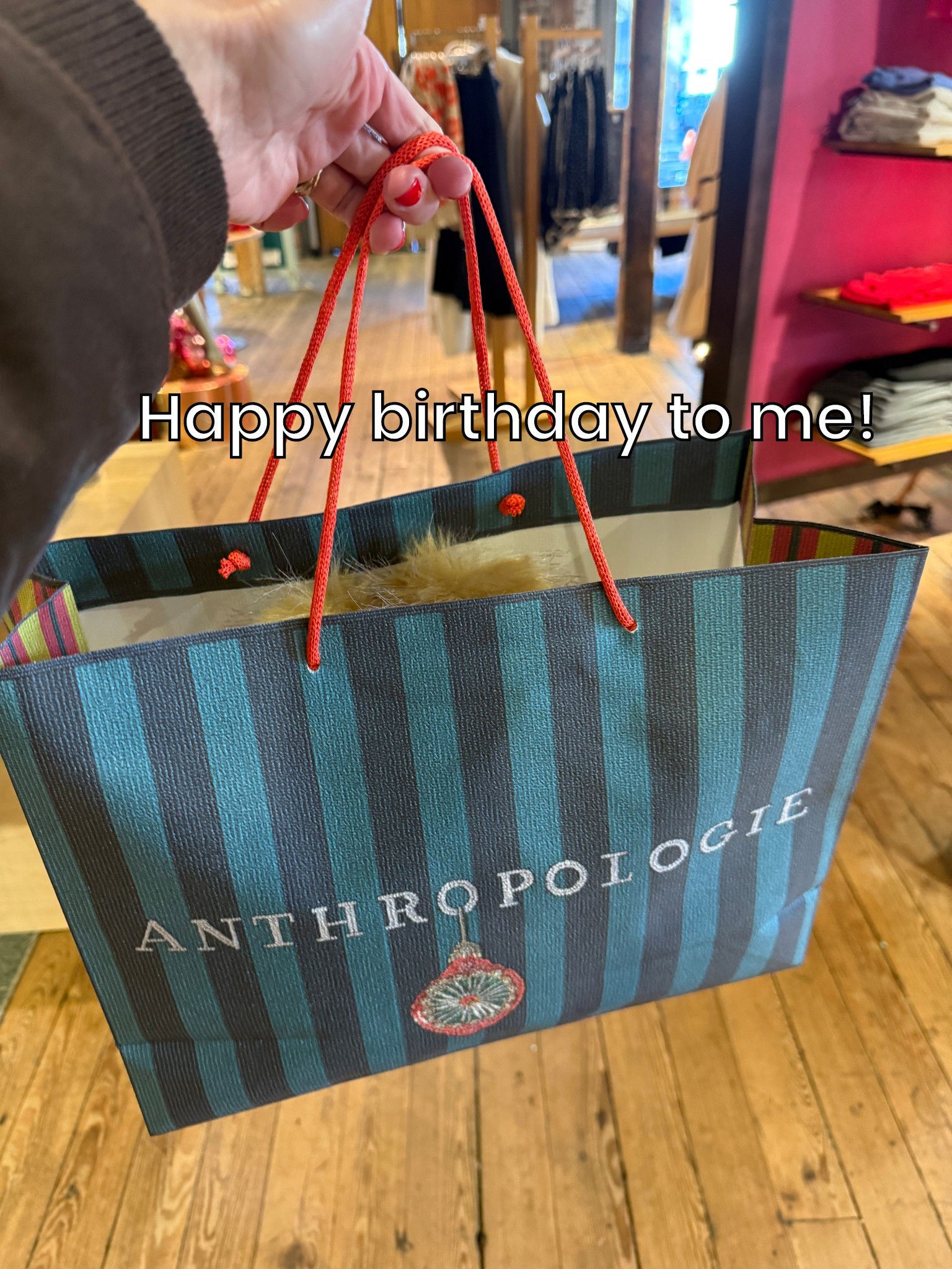 A couple things I bought myself on my birthday from Anthropologie- 30% off ❄️

#LTKFindsUnder100 #LTKSeasonal #LTKSaleAlert
