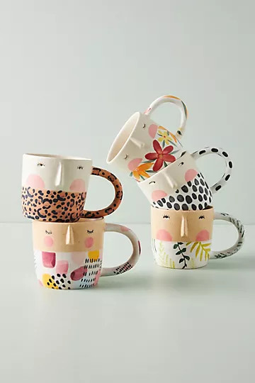 Fotini Tikkou Visage Mug | Anthropologie (US)