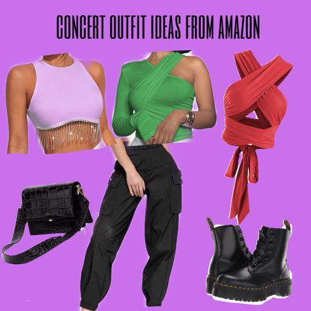 Edgy and cute concert outfit ideas

#LTKcurves #LTKunder50 #LTKstyletip