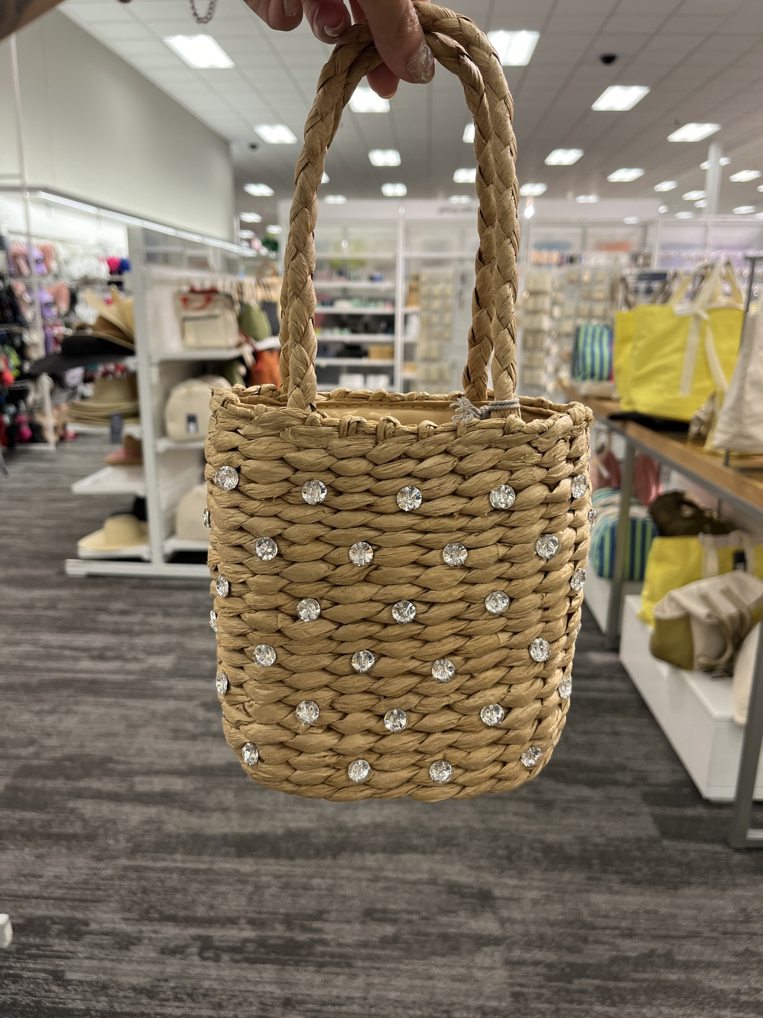 Take me on a picnic or on a girls lunch date! Obsessed is an understatement for this little bag  

#LTKfindsunder50 #LTKSeasonal #LTKSpringSale