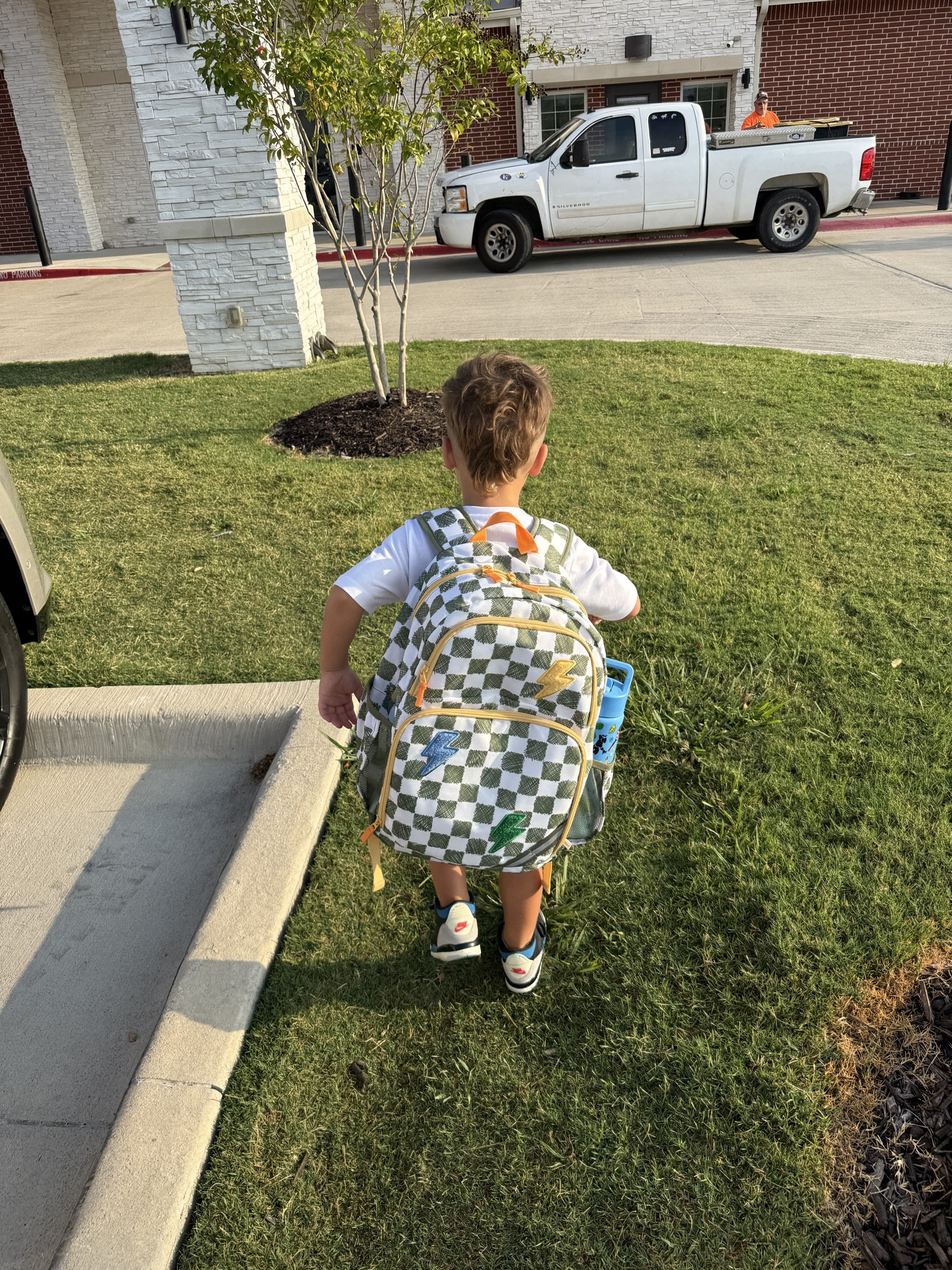 knoxy’s backpack 🩵

back to school!! 

#LTKKids