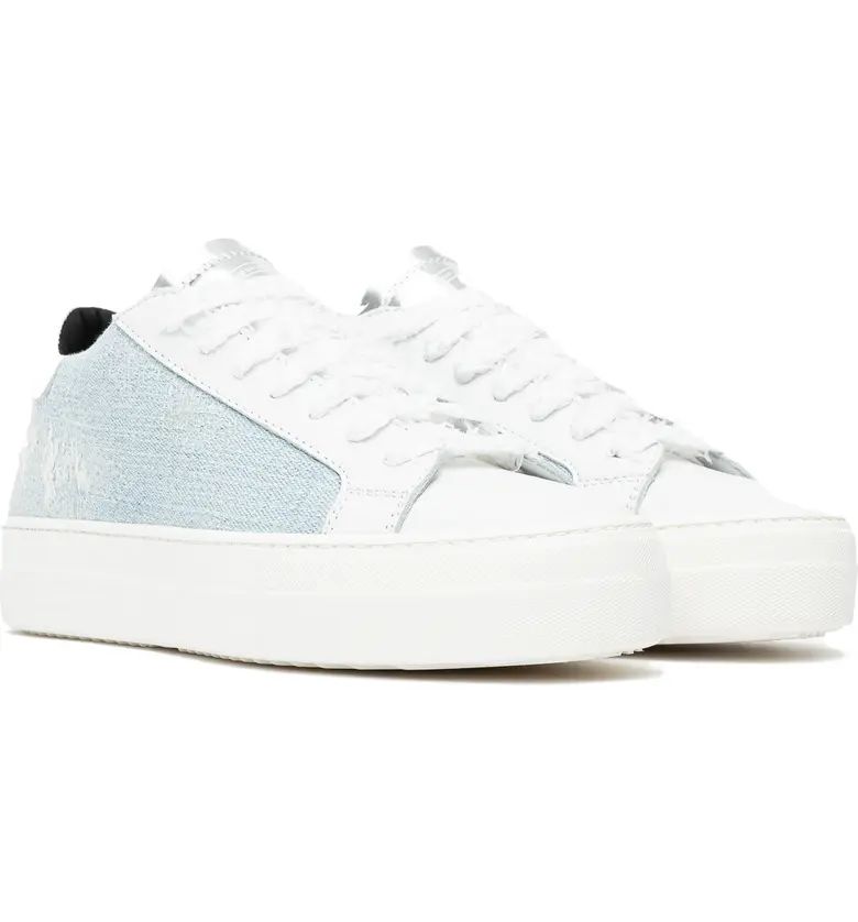 Denim Platform Sneaker | Nordstrom