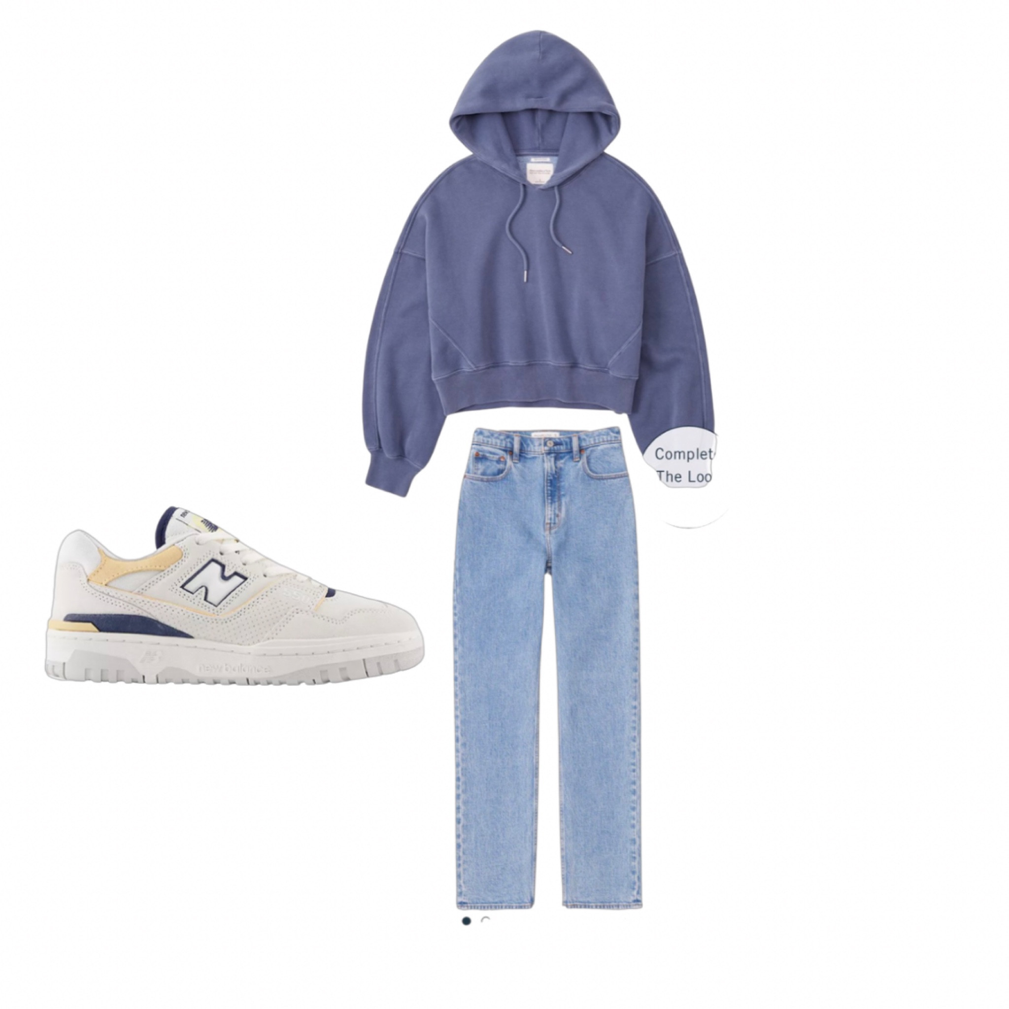 Easy jeans and hoodie outfit for on the go every day wear new balance sneakers

#LTKFind #LTKstyletip #LTKunder100
