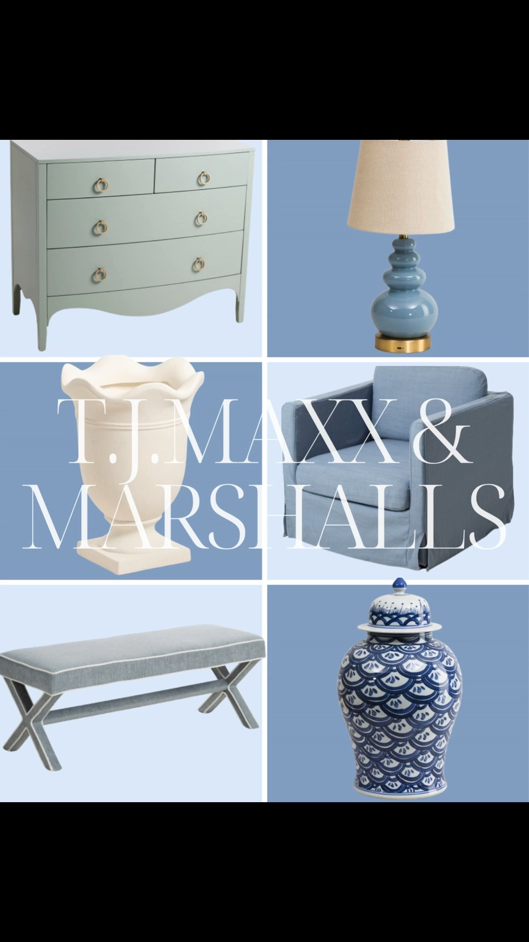 T.J. Maxx & Marshalls finds!

#LTKHome