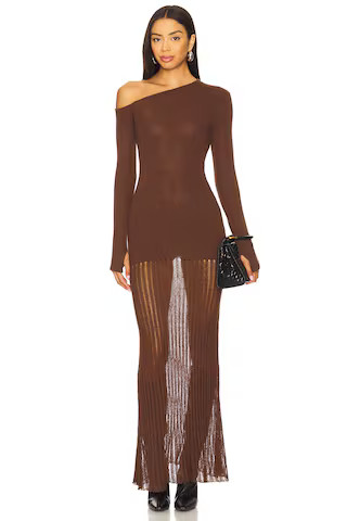 Greta One Shoulder Maxi Dress
                    
                    SEVEN WONDERS | Revolve Clothing (Global)