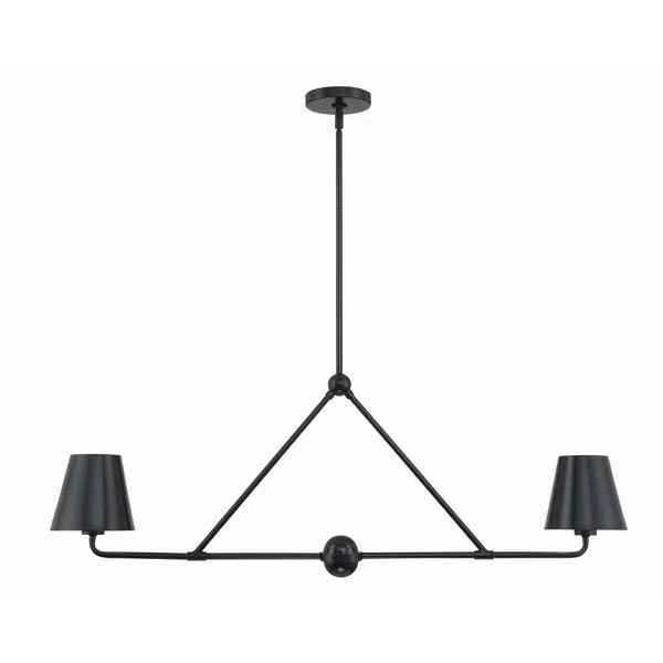 Kinston 2 - Light Dimmable Linear Chandelier | Wayfair North America