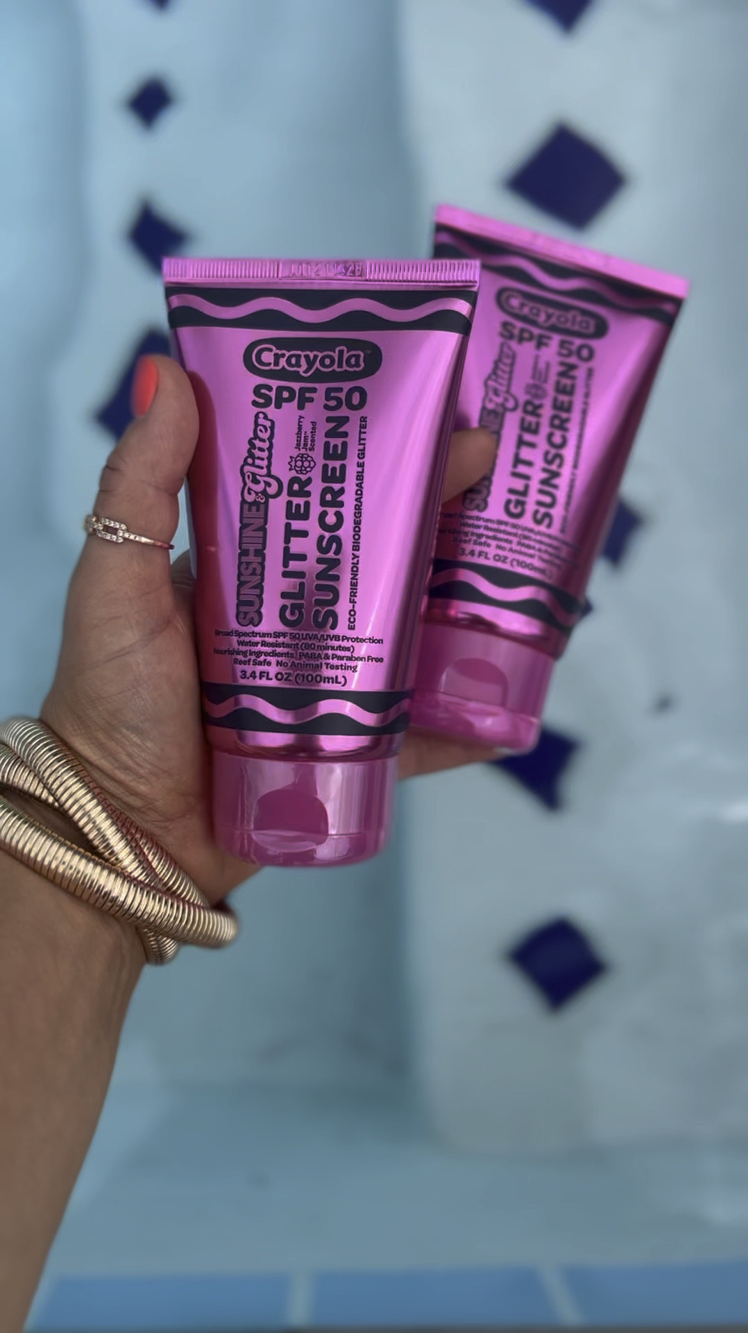 Glitter mineral sunscreen for the win!! The girls love it and so do I! ☀️ 💕 

#LTKSeasonal #LTKFamily #LTKSwim