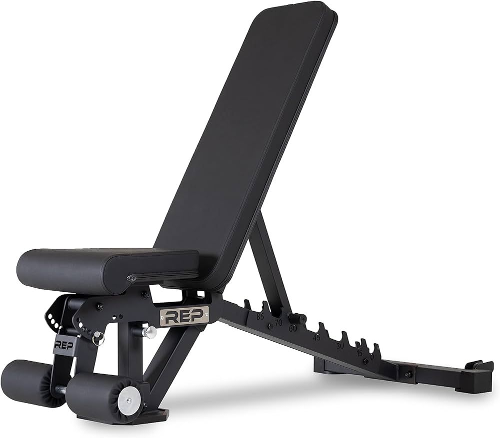 Rep Fitness Adjustable Bench – AB-3000 FID – Flat/Incline/Decline | Amazon (US)