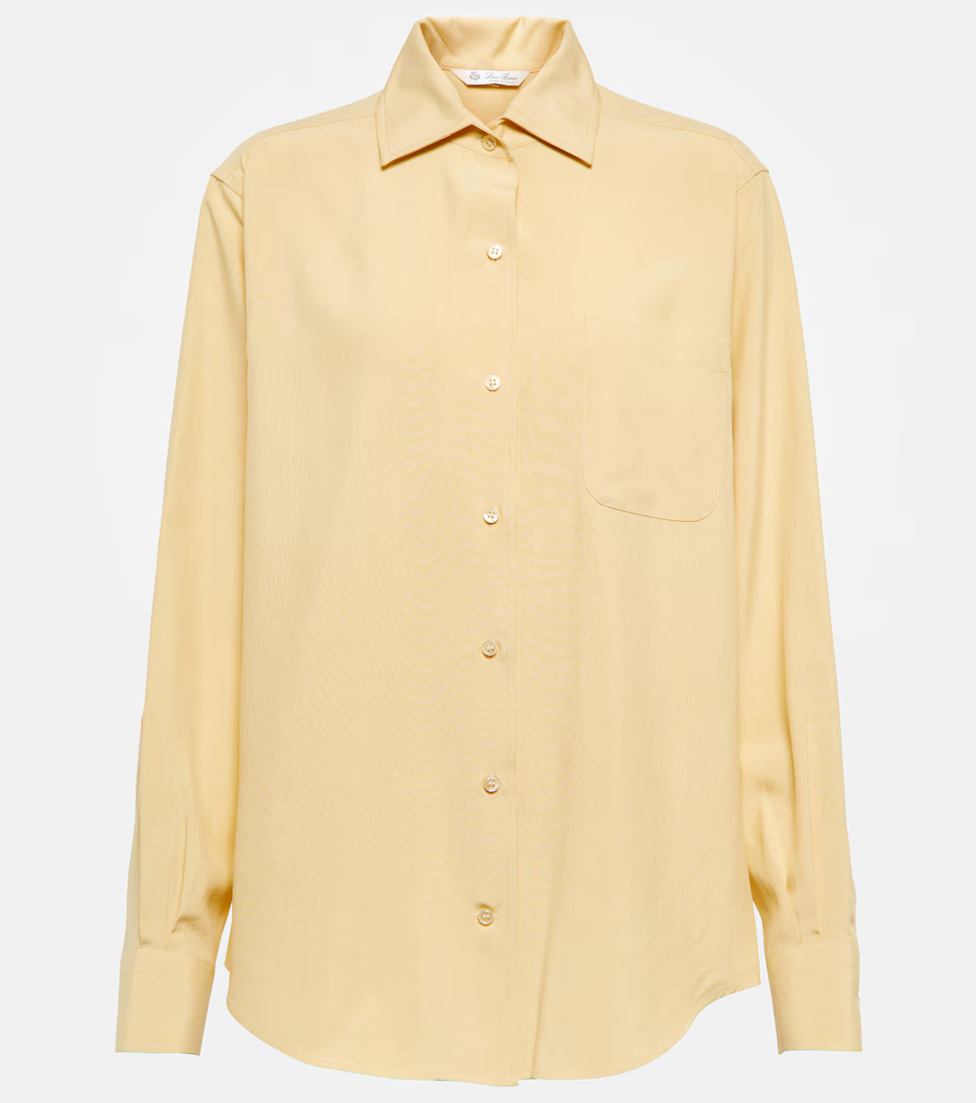 Sveva silk poplin shirt | Mytheresa (INTL)