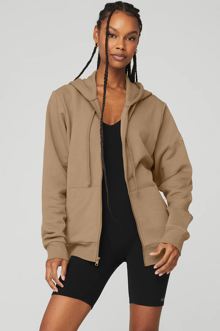 Everyday Full Zip Hoodie | Alo Yoga (US)