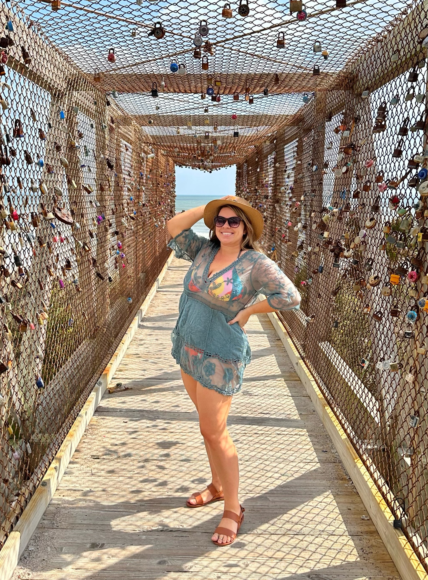 A fun swim cover completed every Florida Vacation look!

#LTKFind #LTKcurves #LTKstyletip