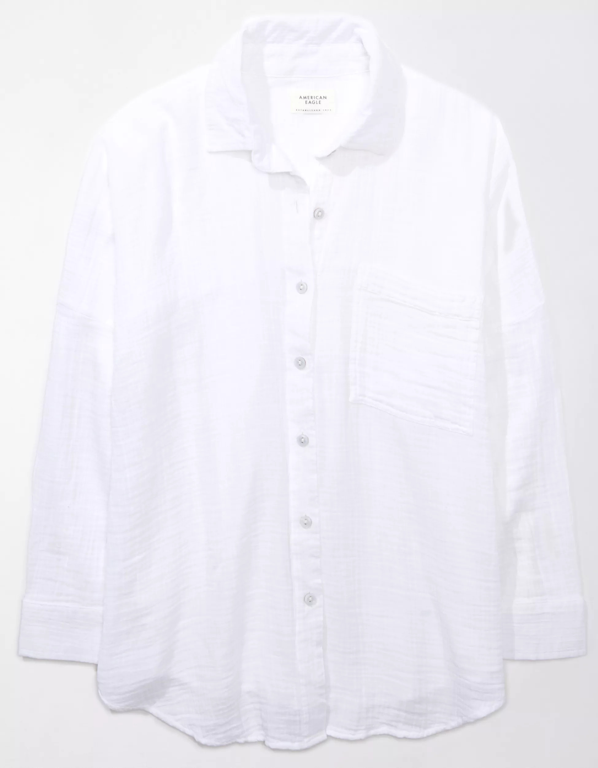 AE Go Big Beach Shirt | American Eagle Outfitters (US & CA)
