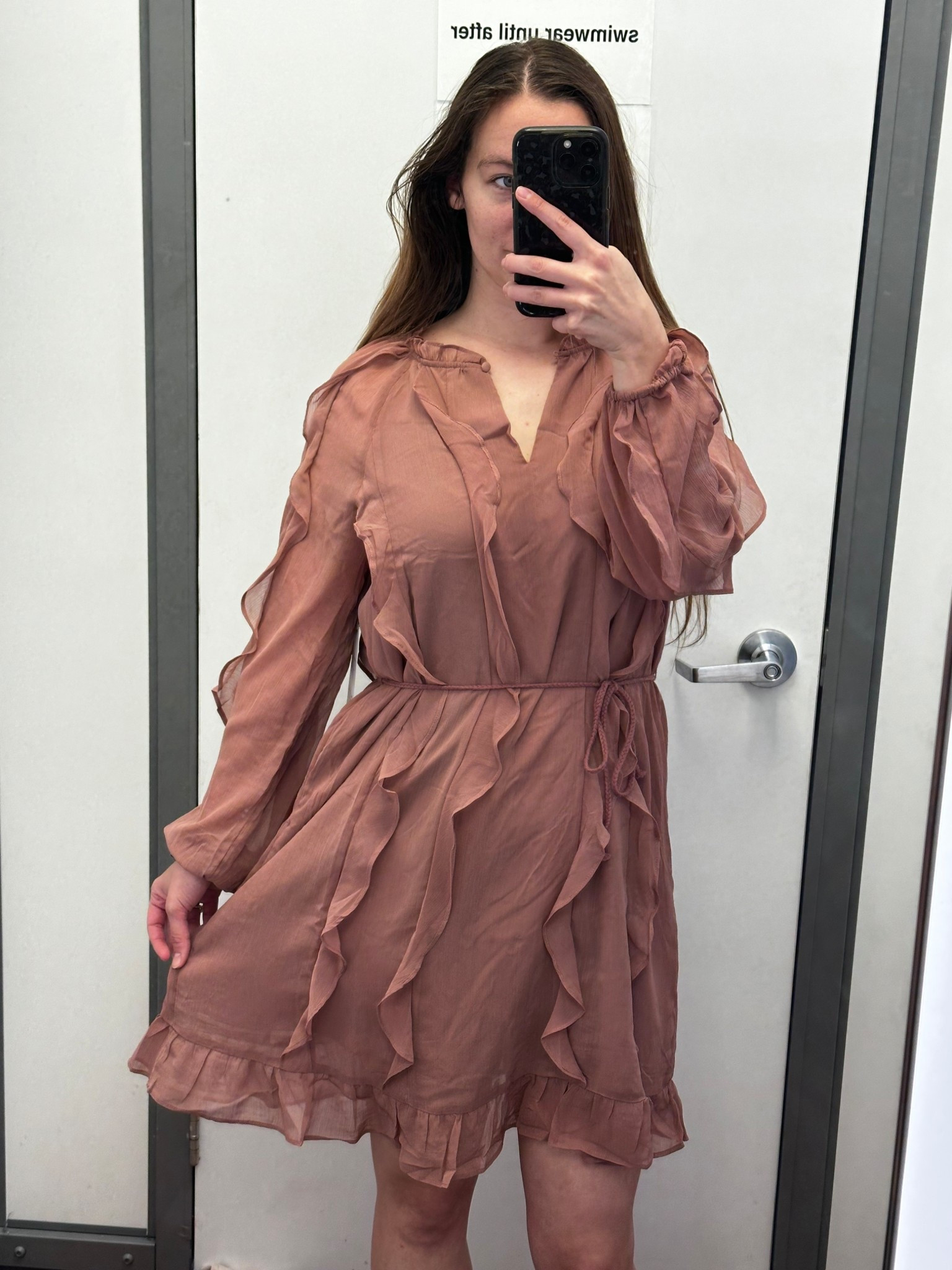 Wore this to a fall wedding! True to size. I’m wearing a medium. It’s a thin material. The top can be worn open as shown or buttoned closed. 

#LTKootd #LTKCyberWeek #LTKFindsUnder50