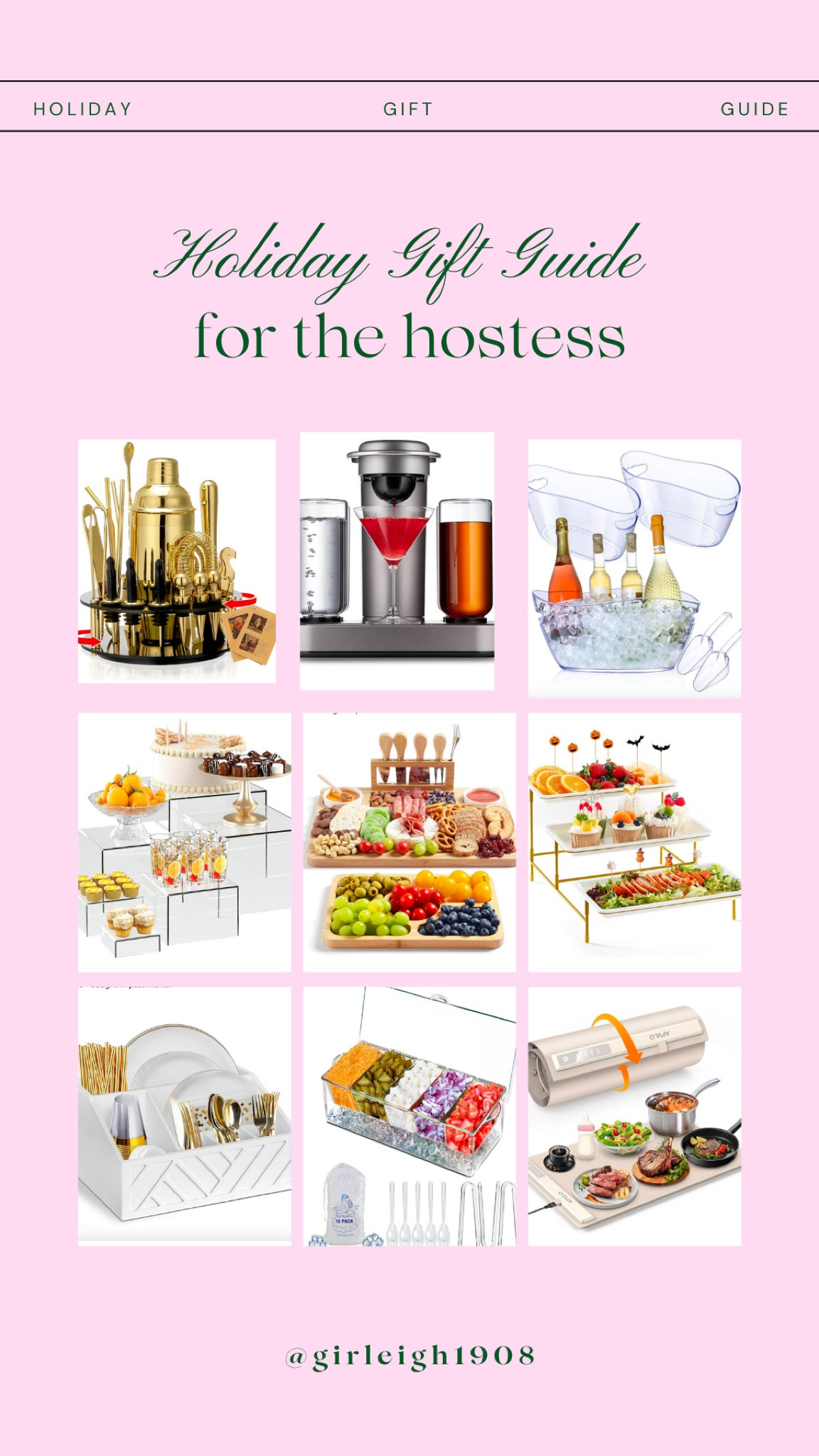 Gift guide for the hostess
